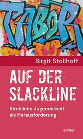 Auf der Slackline