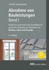 Abnahme von Bauleistungen, 6.A. Band I - E-Book (PDF)