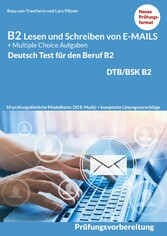 Lesen und Schreiben von E-MAILS und Multiple Choice Aufgaben