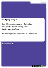 Das Pflegeassessment - Zwischen Informationssammlung und Beziehungsaufbau