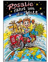 Rosalie fährt um die Welt