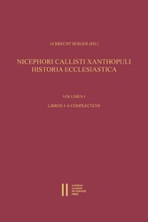 Nicephori Callisti Xanthopuli Historia Ecclesiastica