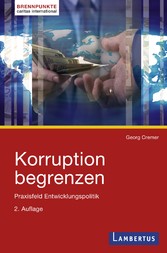 Korruption begrenzen