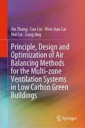 Principle, Design and Optimization of Air Balancing Methods for the Multi-zone Ventilation Systems in Low Carbon Green Buildings