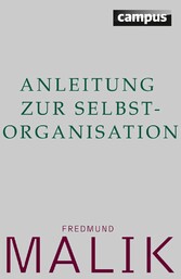 Anleitung zur Selbstorganisation