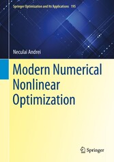 Modern Numerical Nonlinear Optimization