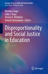 Disproportionality and Social Justice in Education