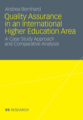 Quality Assurance in an International Higher Education Area