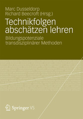 Technikfolgen abschätzen lehren