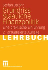 Grundriss Staatliche Finanzpolitik