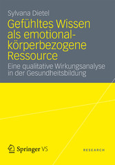 Gefühltes Wissen als emotional-körperbezogene Ressource