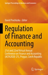 Regulation of Finance and Accounting