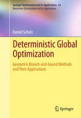 Deterministic Global Optimization