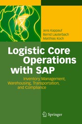 Logistic Core Operations with SAP