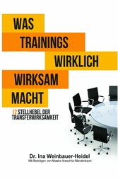 Was Trainings wirklich wirksam macht