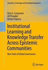 Institutional Learning and Knowledge Transfer Across Epistemic Communities