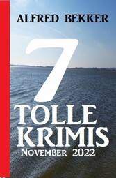 7 Tolle Krimis November 2022