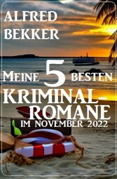 Meine 5 besten Kriminalromane im November 2022