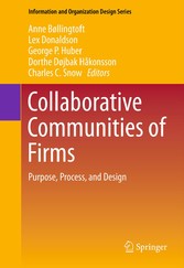 Collaborative Communities of Firms