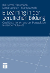 E-Learning in der beruflichen Bildung