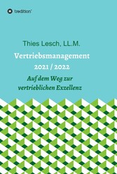 Vertriebsmanagement 2021 / 2022