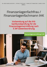 Finanzanlagenfachmann/-frau IHK