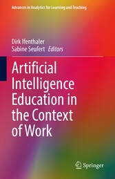 Artificial Intelligence Education in the Context of Work