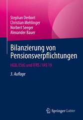 Bilanzierung von Pensionsverpflichtungen