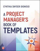 A Project Manager's Book of Templates