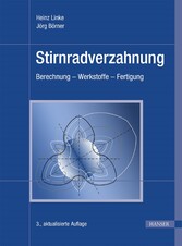 Stirnradverzahnung