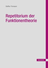 Repetitorium der Funktionentheorie