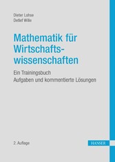 Mathematik für Wirtschaftswissenschaften