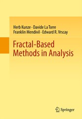 Fractal-Based Methods in Analysis