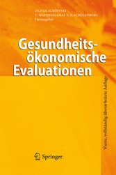 Gesundheitsökonomische Evaluationen