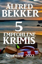 5 Empfohlene Krimis November 2022