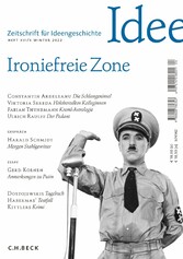 Zeitschrift für Ideengeschichte Heft XVI/4 Winter 2022