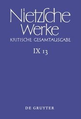 Aufzeichnungen aus den Archivmappen Mp XVII und Mp XVIII sowie verstreute Aufzeichnungen