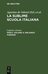 Poeti, Volume 4: Orlando furioso