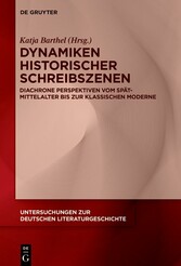 Dynamiken historischer Schreibszenen