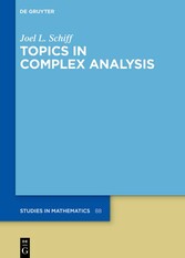 Topics in Complex Analysis