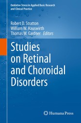 Studies on Retinal and Choroidal Disorders