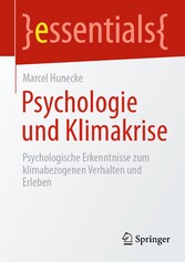 Psychologie und Klimakrise