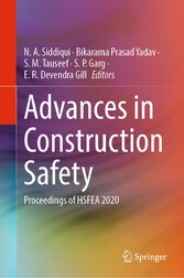 Advances in Construction Safety