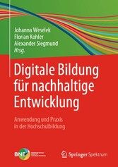 Digitale Bildung für nachhaltige Entwicklung