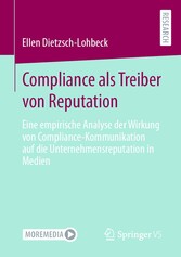 Compliance als Treiber von Reputation