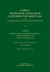 Galeni In Hippocratis Epidemiarum librum VI commentariorum I-VIII versio Arabica