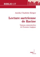 Lecture sartrienne de Racine