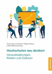 Hochschulen neu denken!