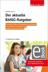 Der aktuelle BAföG-Ratgeber