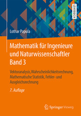 Mathematik für Ingenieure und Naturwissenschaftler Band 3